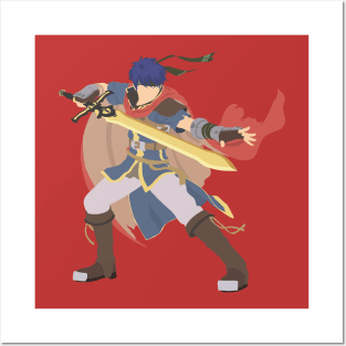 Minimalist Ultimate Ike Posters and Art